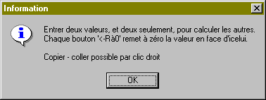 Le mode d'emploi du programme