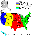 Have an eye to the standard times in USA
